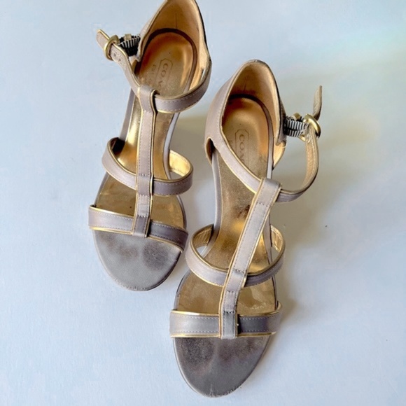 Coach wedges - Picture 3 of 8